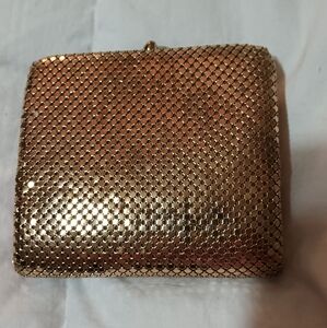 Vintage Kuang Huei gold mesh wallet